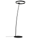 Mito Raggio Gulvlampe Mat Sort