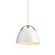 Halo Design Oslo Pendel Ø24 Hvid fra Halo Design - Lamper til Spisestuen