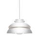 Concert P1 Pendel Hvid fra Fritz Hansen - Danske Design lamper