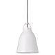 Caravaggio P1 Pendel Blank Hvid fra Fritz Hansen - Danske Design lamper