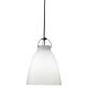 Caravaggio P1 Pendel Opal fra Fritz Hansen - Danske Design lamper