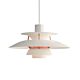 PH 5 Mini Pendel Moderne hvid fra Louis Poulsen - PH pendler