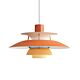 PH 5 Mini Pendel Orange fra Louis Poulsen - PH pendler