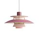 PH 5 Mini Pendel Rosa fra Louis Poulsen - PH pendler