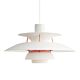 PH 5 Pendel Moderne hvid fra Louis Poulsen - PH pendler