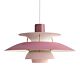 PH 5 Pendel Rosa fra Louis Poulsen - PH pendler