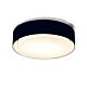 Plaff-on! Ø50 IP54 LED loft-/væglampe - Sort