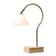Question Portable Bordlampe - Messing