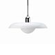 Piet Hein RA 250 Pendel Hvid fra Piet Hein - Danske Design lamper