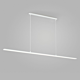 Slim Langbordspendel 180 Hvid - Smart Tune fra Light-Point - Lamper til Spisestuen