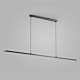 Slim Langbordspendel 180 Sort - Switch Tune fra Light-Point - Lamper til Spisestuen