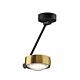 Sento LED Soffitto Singolo Bronze  