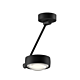 Sento LED Soffitto Singolo Mat Sort  