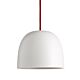 Piet Hein Super 215P Opal Glas Rød Ledning fra Piet Hein - Danske Design lamper