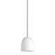 Piet Hein Super 90 Opal Glas Hvid Ledning fra Piet Hein - Danske Design lamper