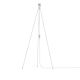 Tripod Gulvstativ - Flere farver- Hvid