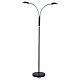 Vegas 2 LED Gulvlampe Sort