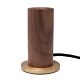 Tala Knuckle Bordlampe Walnut