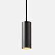 Light Point Zero S1 Sort/Guld fra Light-Point - Messing Pendler
