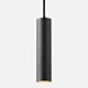 Light Point Zero S2 Sort/Guld fra Light-Point - Messing Pendler
