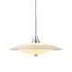 Baroni Pendel Ø35 Opal/Alu fra Halo Design - Lamper til sommerhuset