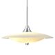 Baroni Pendel Ø46 Opal/Alu fra Halo Design - Lamper til sommerhuset