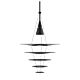 Enigma 545 pendel, Sort fra Louis Poulsen - Danske Design lamper