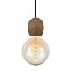 Fatningssæt Dark Wood fra Halo Design - Lamper til Spisestuen