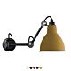 Lampe Gras NO 204 Væglampe - Mat gul