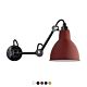 Lampe Gras NO 204 Væglampe - Mat rød