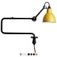 Lampe Gras NO 303 Væglampe - Mat gul