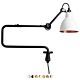 Lampe Gras NO 303 Væglampe - Hvid/kobber
