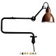 Lampe Gras NO 303 Væglampe - Rå kobber/hvid