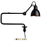 Lampe Gras NO 303 Væglampe - Sort/kobber