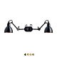 Lampe Gras NO 204 D Væglampe - Sort/Kobber