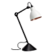 Lampe Gras NO 205 Bordlampe - Hvid/kobber