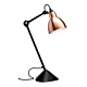 Lampe Gras NO 205 Bordlampe - Kobber/Hvid
