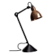 Lampe Gras NO 205 Bordlampe - Rå kobber