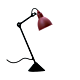 Lampe Gras NO 205 Bordlampe - Mat rød