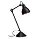 Lampe Gras NO 205 Bordlampe - Sort/Kobber