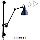 Lampe Gras NO 210 Væglampe - Mat blå