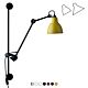Lampe Gras NO 210 Væglampe - Mat gul