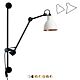 Lampe Gras NO 210 Væglampe - Hvid/Kobber