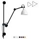 Lampe Gras NO 210 Væglampe - Mat hvid