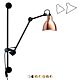 Lampe Gras NO 210 Væglampe - Kobber/hvid