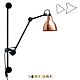 Lampe Gras NO 210 Væglampe - Kobber