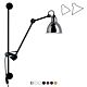 Lampe Gras NO 210 Væglampe - Krom