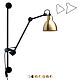 Lampe Gras NO 210 Væglampe - Messing