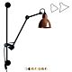 Lampe Gras NO 210 Væglampe - Rå kobber