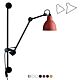 Lampe Gras NO 210 Væglampe - Mat rød